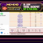 Bukti Jp MEME4D Togel Online 25 Februari 2025
