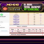 Bukti Jp MEME4D Togel Online 11 Februari 2025