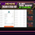Bukti Jp MEME4D Slot Online 03 Februari 2025