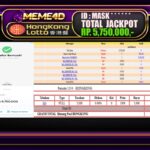 Bukti Jp MEME4D Togel Online 08 Februari 2025