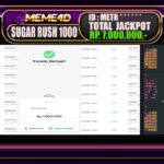 Bukti Jp MEME4D Slot Online 21 Februari 2025