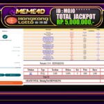 Bukti Jp MEME4D Togel Online 18 Februari 2025