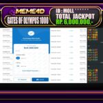 Bukti Jp MEME4D Slot Online 15 Februari 2025