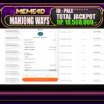 Bukti Jp MEME4D Slot Online 08 Februari 2025