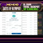 Bukti Jp MEME4D Slot Online 27 Februari 2025