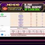 Bukti Jp MEME4D Togel Online 25 Februari 2025