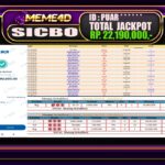 Bukti Jp MEME4D Casino Online 14 Februari 2025