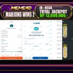 Bukti Jp MEME4D Slot Online 24 Februari 2025