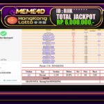 Bukti Jp MEME4D Togel Online 12 Februari 2025