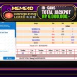 Bukti Jp MEME4D Togel Online 07 Februari 2025