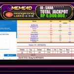Bukti Jp MEME4D Togel Online 14 Februari 2025