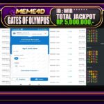 Bukti Jp MEME4D Slot Online 26 Februari 2025