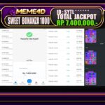 Bukti Jp MEME4D Slot Online 12 Februari 2025