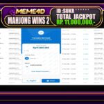 Bukti Jp MEME4D Slot Online 08 Februari 2025