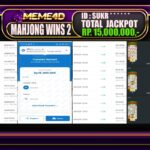 Bukti Jp MEME4D Slot Online 21 Februari 2025
