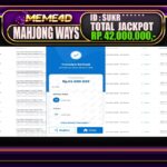 Bukti Jp MEME4D Slot Online 24 Februari 2025