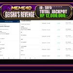 Bukti Jp MEME4D Slot Online 04 Februari 2025