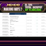 Bukti Jp MEME4D Slot Online 10 Februari 2025