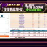 Bukti Jp MEME4D Togel Online 26 Februari 2025