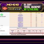 Bukti Jp MEME4D Togel Online 26 Februari 2025