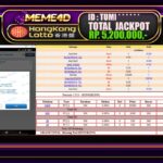 Bukti Jp MEME4D Togel Online 07 Februari 2025