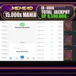 Bukti Jp MEME4D Slot Online 14 Februari 2025
