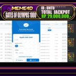 Bukti Jp MEME4D Slot Online 22 Februari 2025