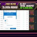Bukti Jp MEME4D Slot Online 08 Februari 2025
