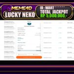 Bukti Jp MEME4D Slot Online 19 Februari 2025