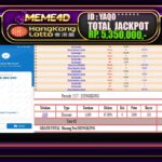 Bukti Jp MEME4D Togel Online 11 Februari 2025