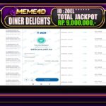 Bukti Jp MEME4D Slot Online 04 Februari 2025