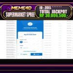 Bukti Jp MEME4D Slot Online 12 Februari 2025