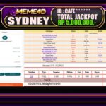 Bukti Jp MEME4D Togel Online 23 Maret 2025