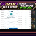 Bukti Jp MEME4D Slot Online 28 Maret 2025