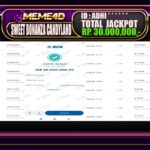 Bukti Jp MEME4D Slot Online 25 Maret 2025