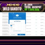 Bukti Jp MEME4D Slot Online 27 Maret 2025