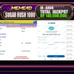 Bukti Jp MEME4D Slot Online 25 Maret 2025