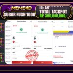 Bukti Jp MEME4D Slot Online 13 Maret 2025