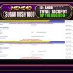 Bukti Jp MEME4D Slot Online 25 Maret 2025