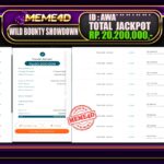 Bukti Jp MEME4D Slot Online 17 Maret 2025