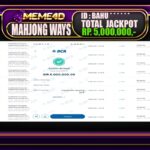 Bukti Jp MEME4D Slot Online 26 Maret 2025