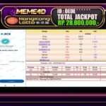 Bukti Jp MEME4D Togel Online 26 Maret 2025