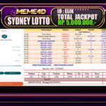 Bukti Jp MEME4D Togel Online 30 Maret 2025