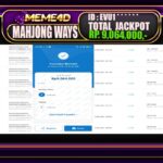 Bukti Jp MEME4D Slot Online 22 Maret 2025