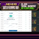 Bukti Jp MEME4D Slot Online 26 Maret 2025