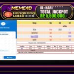 Bukti Jp MEME4D Togel Online 28 Maret 2025