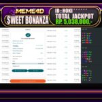 Bukti Jp MEME4D Slot Online 28 Maret 2025