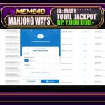 Bukti Jp MEME4D Slot Online 29 Maret 2025