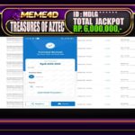Bukti Jp MEME4D Slot Online 28 Maret 2025