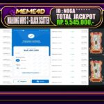 Bukti Jp MEME4D Slot Online 26 Maret 2025